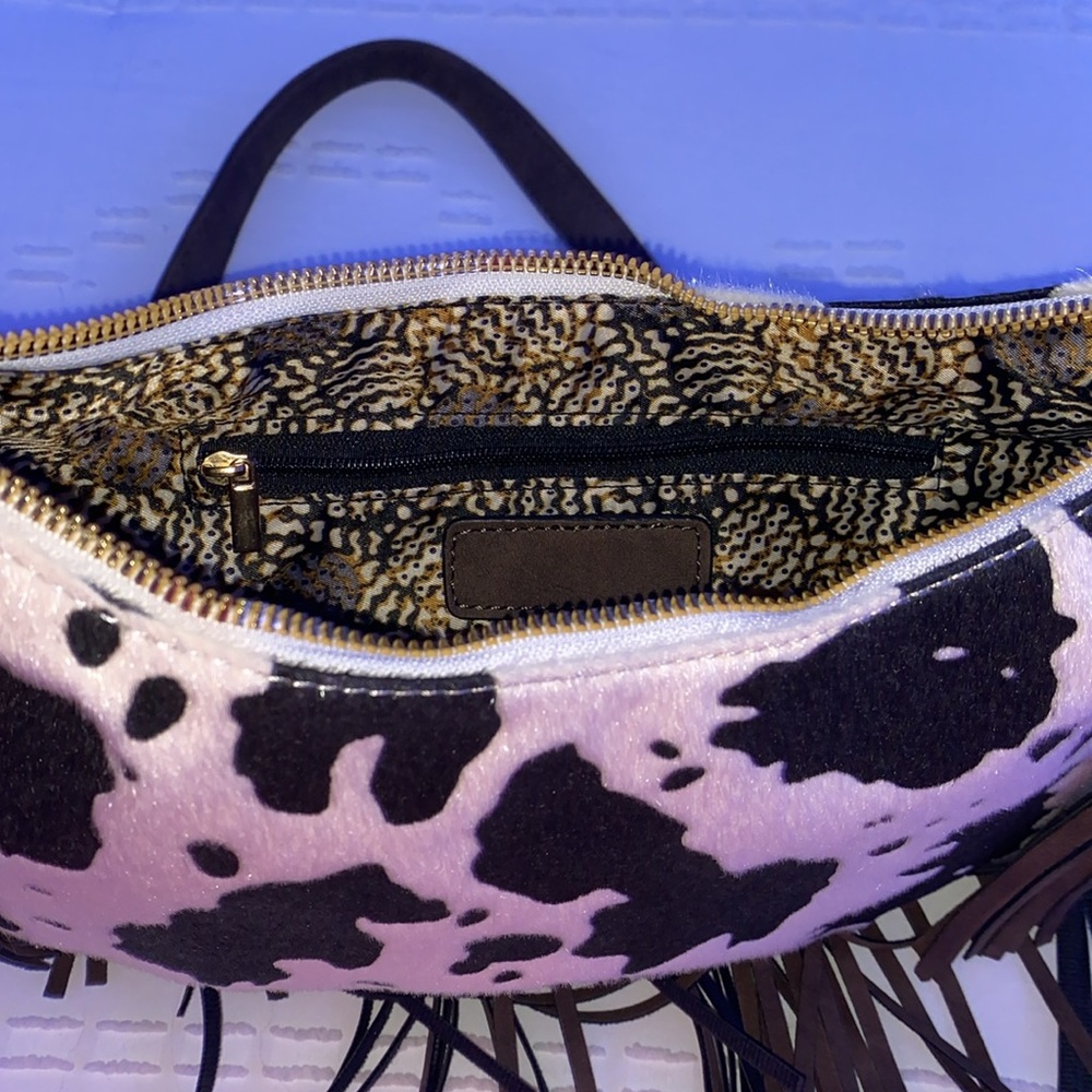 western fringe cowhide purse - Picture 16 of 16
